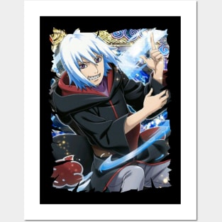 SUIGETSU HOZUKI ANIME MERCHANDISE Posters and Art